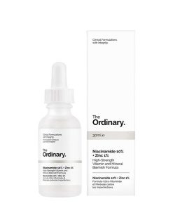 سرم ضد جوش نیاسینامید 10% + زینک 1% اوردینری اورجینال Niacinamide