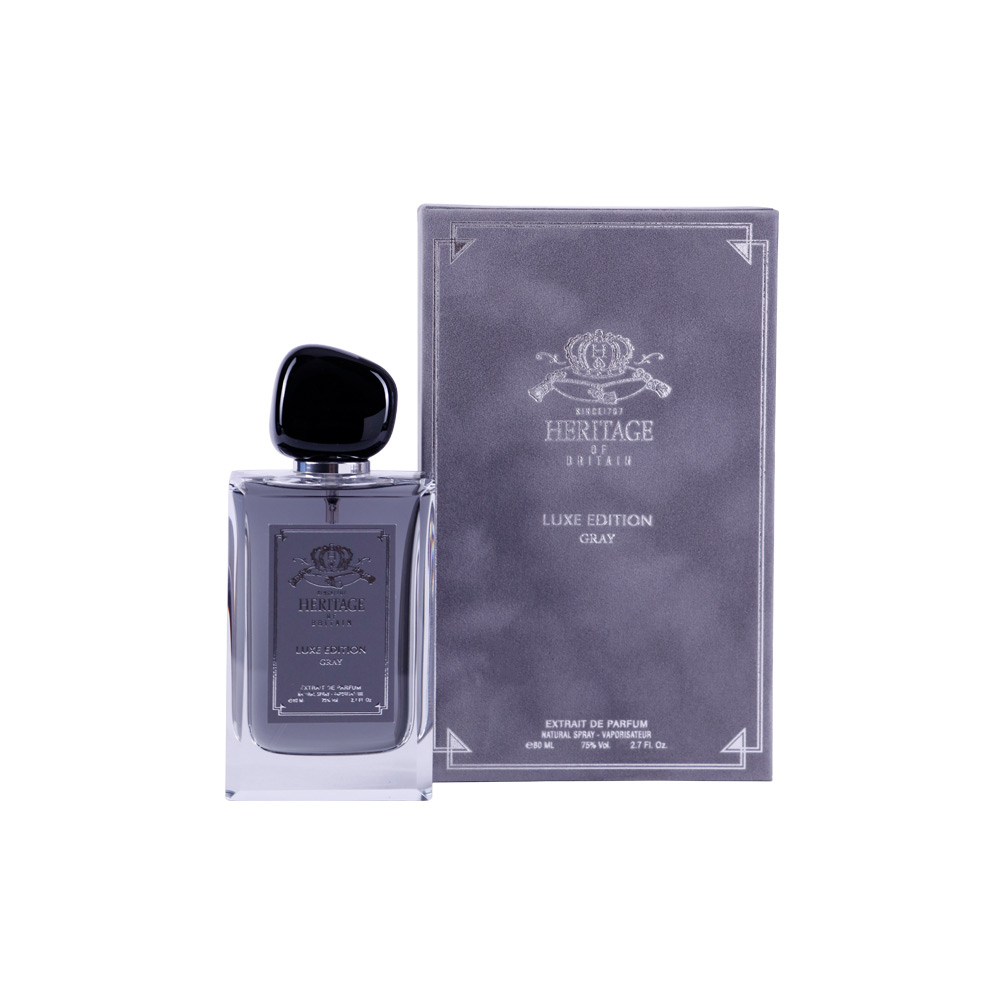 Heritage Luxe Edition Gray ادکلن هرتیج لوکس ادیشن گری Heritage Luxe Edition Gray - Image 1