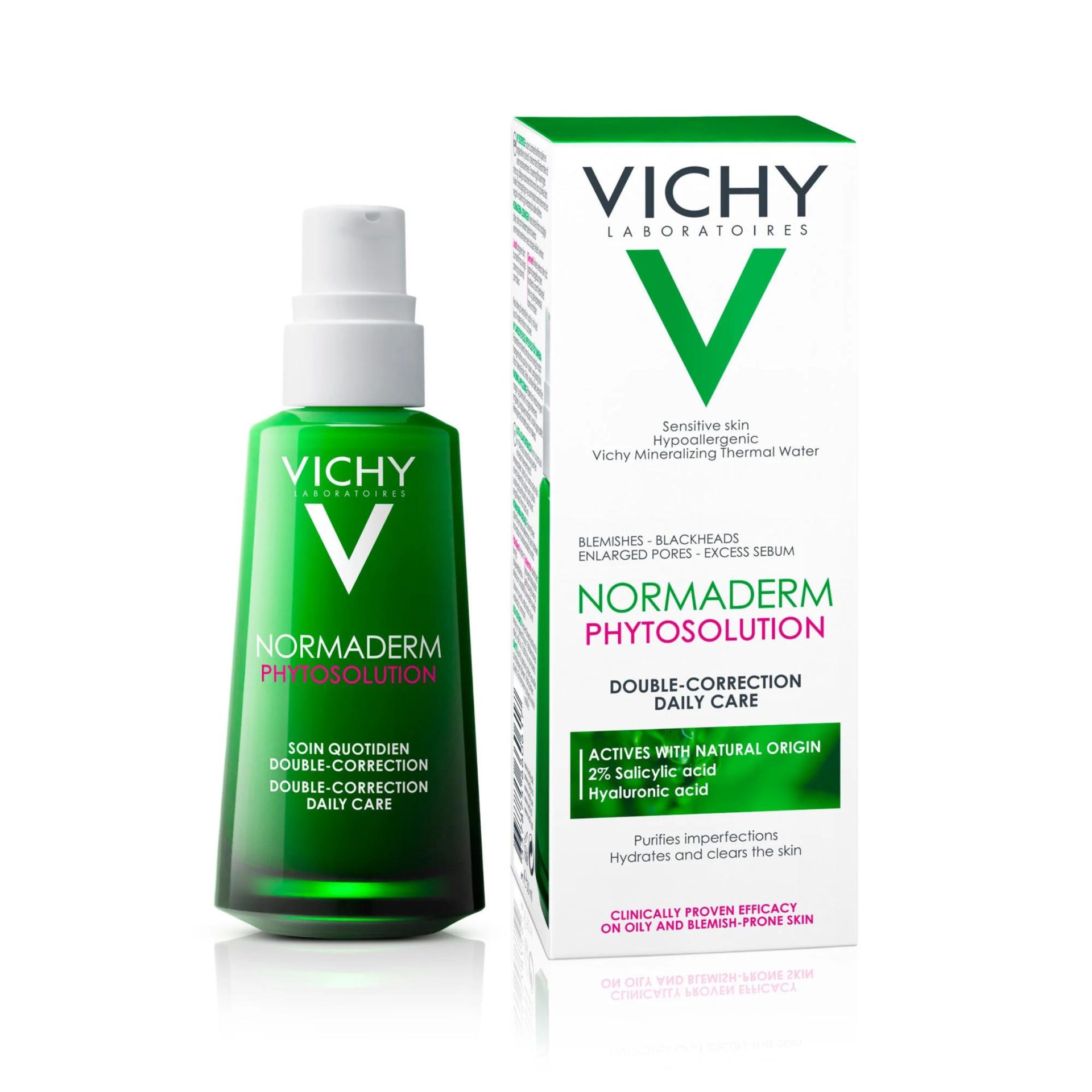 0fa4306432e04d31a066eed2f00cc89b آبرسان نورمادرم ویشی Vichy Normaderm Hydrating Care