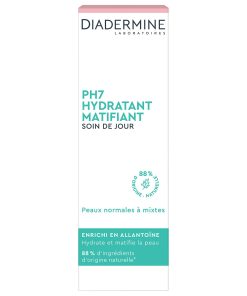 کرم روز مرطوب‌کننده و مات‌کننده Diadermine pH7