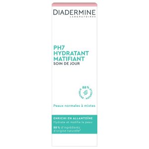 کرم روز مرطوب‌کننده و مات‌کننده Diadermine pH7