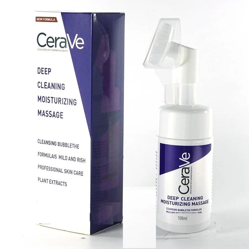 پاککننده و مرطوبکننده عمیق سراوی CeraVe پاککننده و مرطوبکننده عمیق سراوی CeraVe