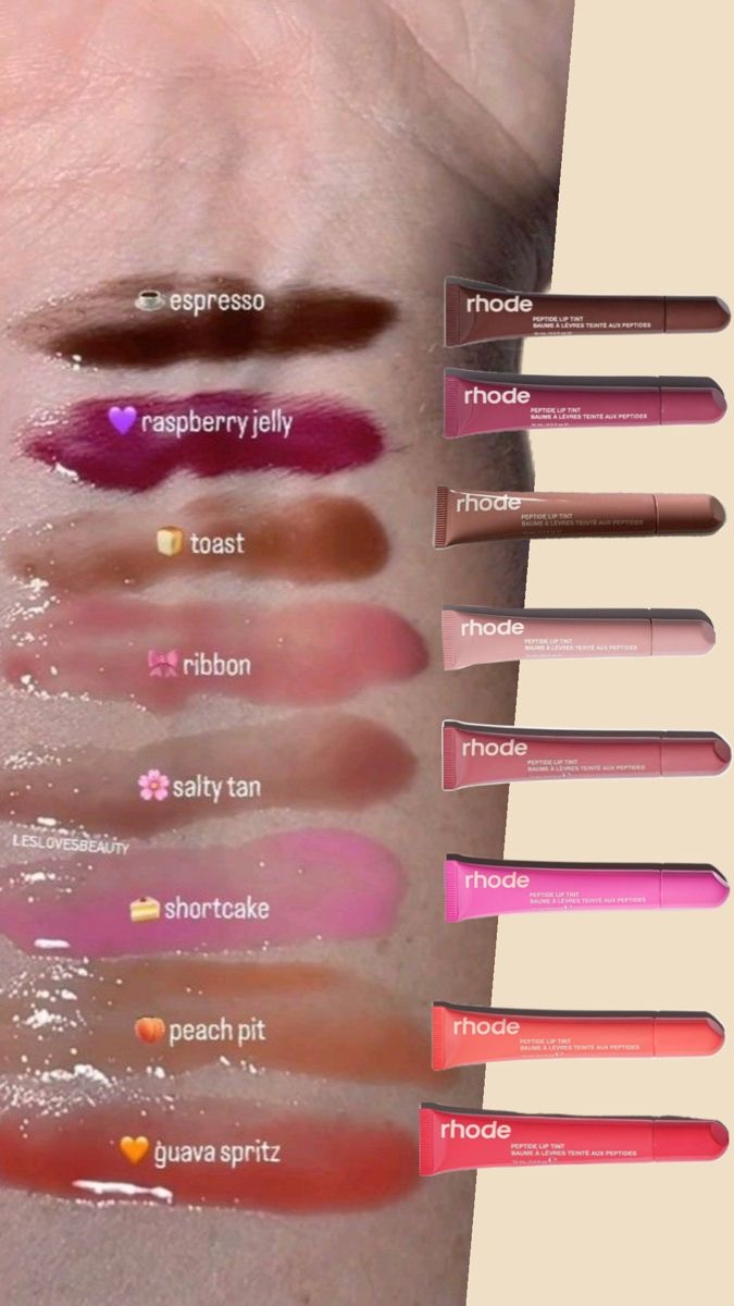 بالم لب رنگی پپتاید رود Rhode Peptide Lip Tint بالم لب رنگی پپتاید رود Rhode Peptide Lip Tint