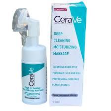 فوم کرم پاک‌ کننده و مرطوب‌ کننده سراوی CeraVe