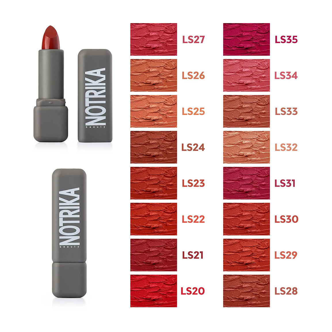 82813-2-2024115172352323-2024122114218621 رژ لب جامد نوتریکا Notrika Lipstick Collection