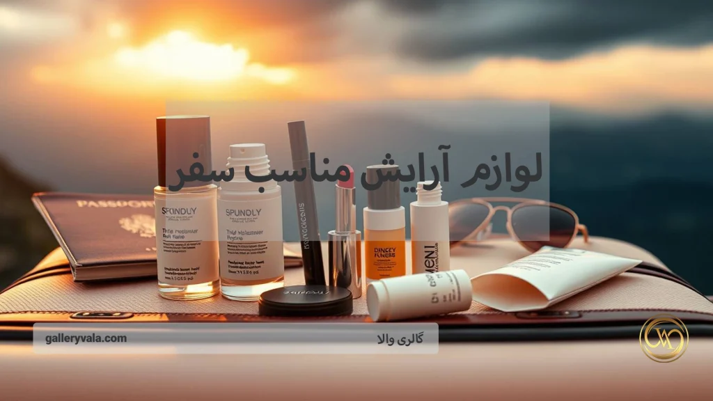 لوازم آرایش مناسب سفر؛ 9 محصول ضروری که باید همیشه همراهتان باشد