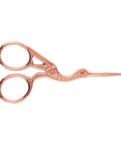 قیچی ابرو حرفه‌ ای اس پلاس با طراحی اژدها و نوک نازک