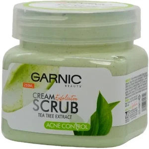 اسکراب صورت و بدن زردالو گارنیک Garnic Apricot Scrub