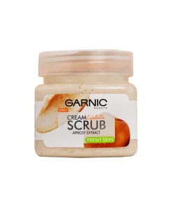 اسکراب صورت و بدن زردالو گارنیک Garnic Apricot Scrub