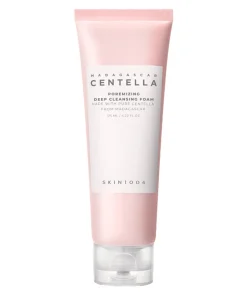 فوم پاکسازی عمیق منافذ سنتلا Centella SKIN1004 مناسب پوست چرب و جوش‌ دار