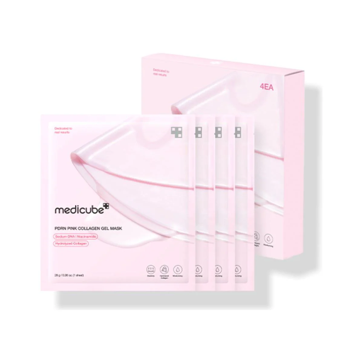 ماسک ژلی کلاژن صورتی مدیکیوب – مدل PDRN Pink Collagen Medicube ماسک ژلی کلاژن صورتی مدیکیوب – مدل PDRN Pink Collagen Medicube