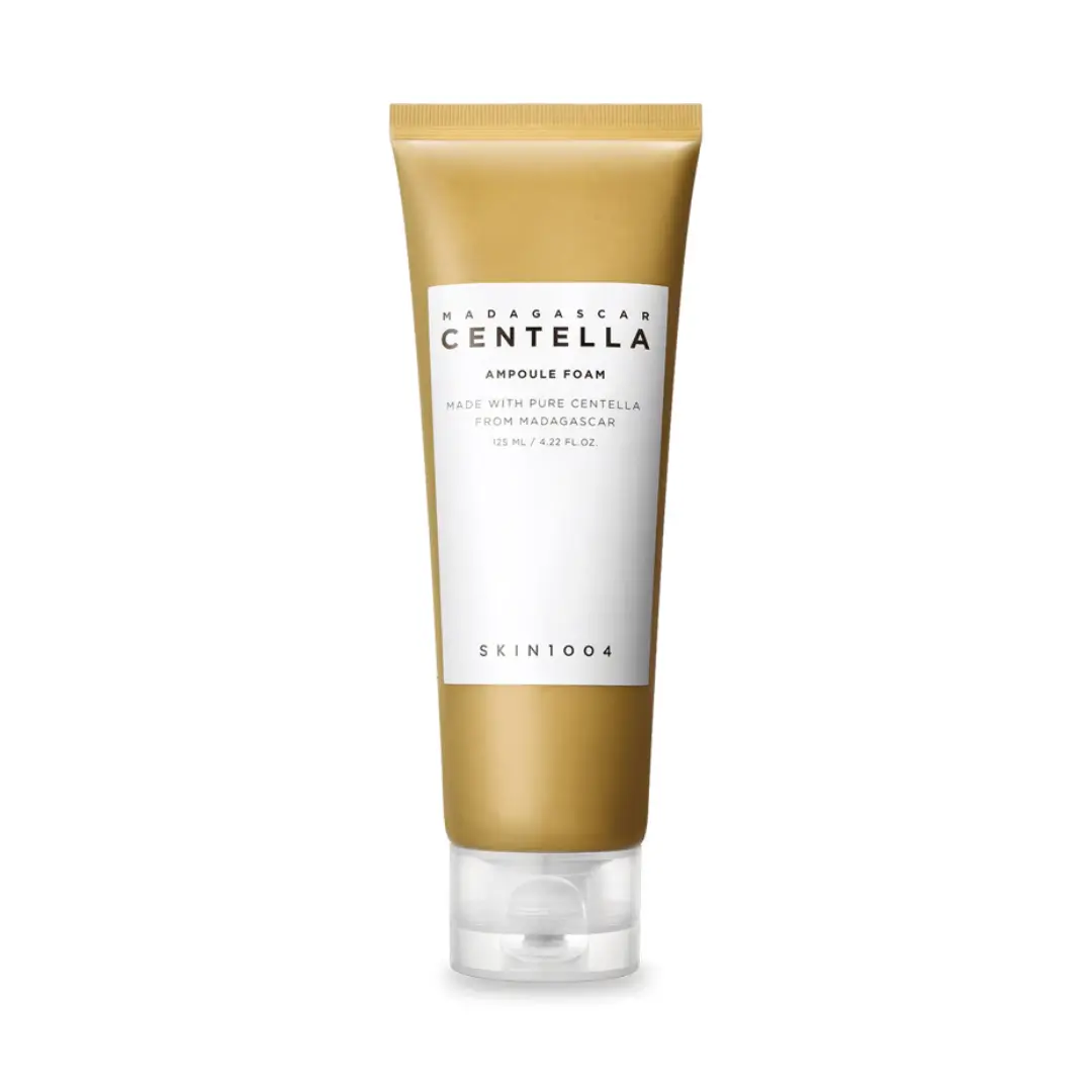 فوم شستشوی سنتلا Centella SKIN1004 مناسب پوست حساس و جوش دار فوم شستشوی سنتلا Centella SKIN1004 مناسب پوست حساس و جوش دار