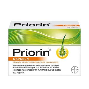 کپسول پریورین Priorin